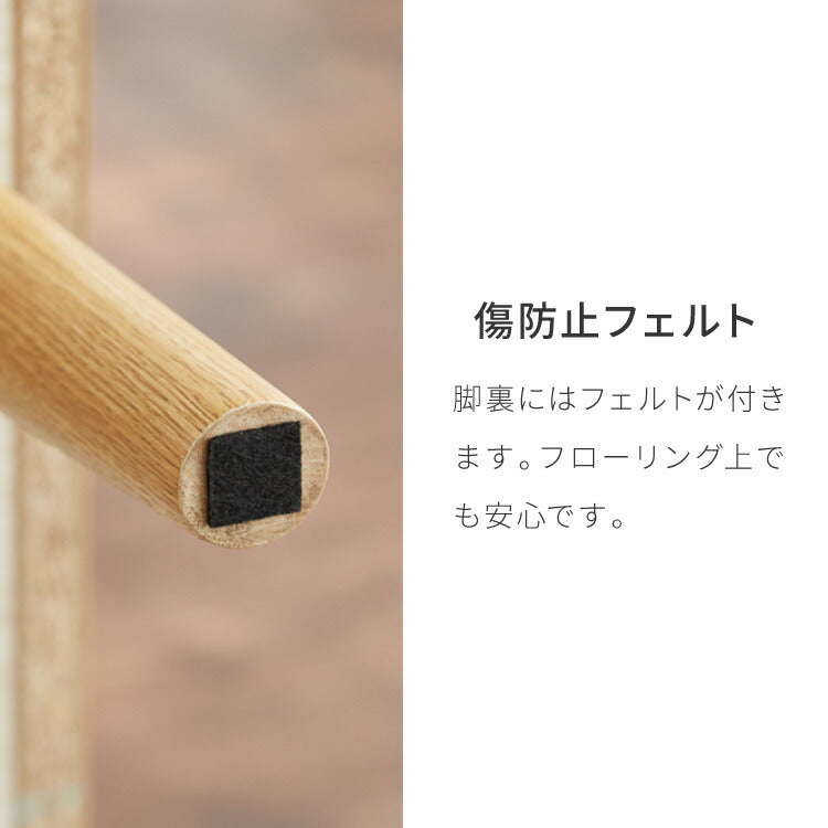 キャビネット 幅74cm サイドボード 天然木 脚付き ガラス扉 引き出し リビングボード 収納家具 サイドチェスト オーク ウォールナット 木製 リビング ダイニング(代引不可)