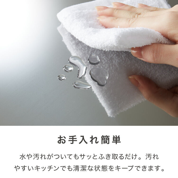 日本製 燕三条 頑丈ステンレス棚 伸縮 レンジ上ラック 幅51~81cm キッチンラック カウンター上 家電ラック 家電上ラック トースターラック(代引不可)