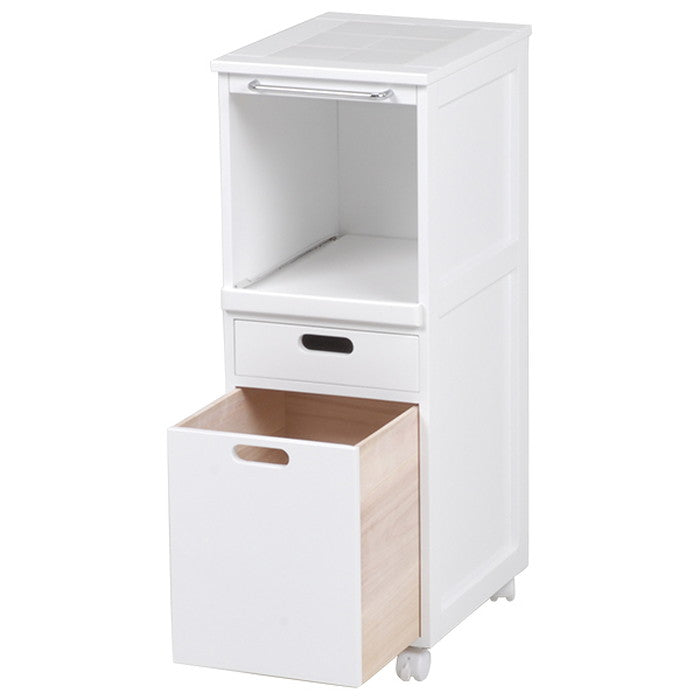 キッチンワゴン MW-6709WH (代引き不可)【storage0901】