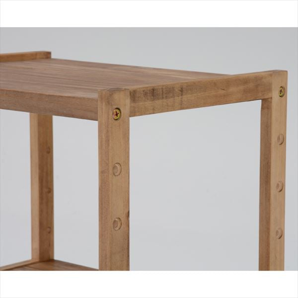 ラック 多目的ラック シェルフ 本棚 収納 ディスプレイ 本収納 オープンラック フリーラック ラック MCC-6143LBR(代引不可)