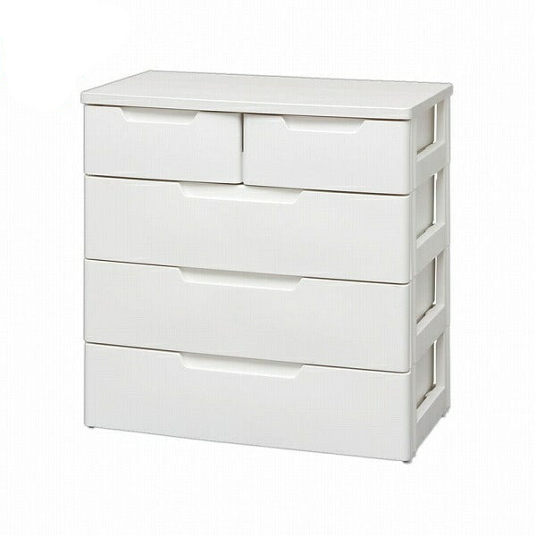 アイリスオーヤマ MUチェスト マルチユースチェスト 4段 MU-7232 ホワイト/ホワイト 新生活 IRIS OYAMA(代引不可)