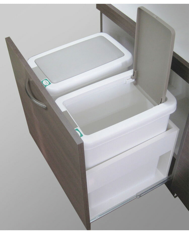 キッチンボード 日本製 完成品 MOISS加工 幅70.5×奥行50.5×高さ175cm キッチン収納 収納(代引不可)