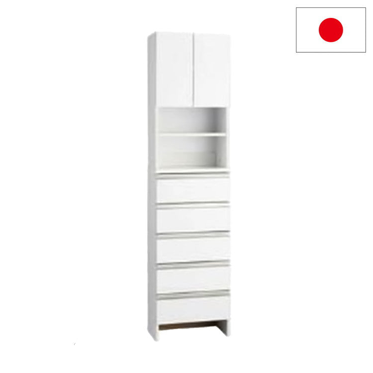 日本製 鏡面仕上げの高級ランドリーチェスト チェスト 幅45cm 高さ