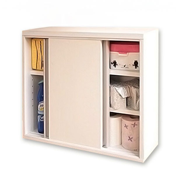 完成品】スリム トイレラック 幅60cm 奥行12cm 日本製 木製 トイレ