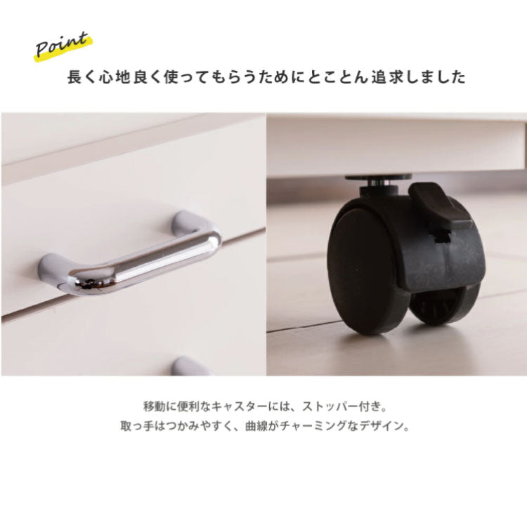 日本製 完成品 ステンレスキッチンワゴン 幅35cm 扉タイプ キッチン収納 隙間収納 国産 キャスター付き スライドテーブル付き 隙間収納 すき間収納 キッチン 収納 キッチン収納 マルチワゴン(代引不可)