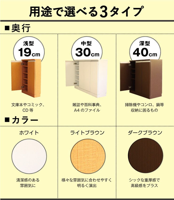 日本製 カウンター下収納 ロータイプ 幅60cm 奥行19cm キャビネット 3カラー 窓下収納 キッチン カウンター 収納 国産 シンプル モダン おしゃれ (代引不可)