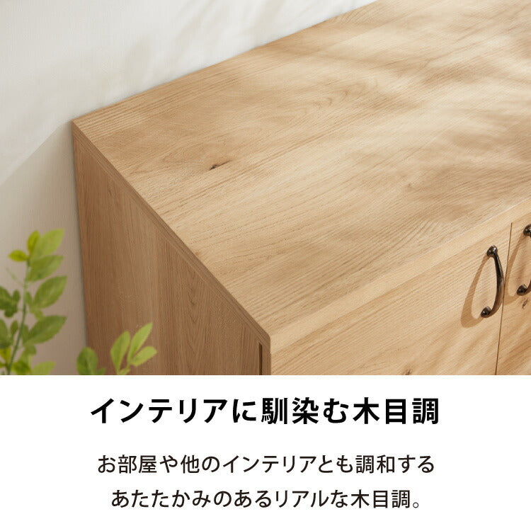 日本製 ペット用品 収納庫 大容量 完成品 犬服収納 ペットシーツ収納 ドッグフード収納 扉がゆっくり閉まる おむつストッカー 赤ちゃん ベビー用品 ペット収納 犬家具 犬服(代引不可)