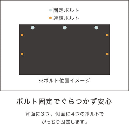 ジェメリ 上棚 食器棚 ジェメリ 上棚 レンジ台 収納台 扉付き 可動棚 食器 小物 収納 有孔ボード スチール製 磁石 キッチン収納 幅80 奥行28 高さ90 組立品(代引不可)