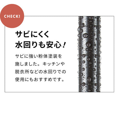 オープンラック ラック 3段 耐荷重80kg 幅45cm 奥行25cm スチールラック アジャスター付きシンプル キッチン収納 リビング収納 シェルフ 三段(代引不可)