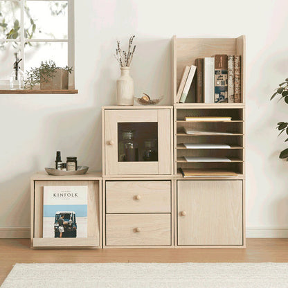 組み合わせ自由自在! 多機能 キューブボックス 扉付き ホワイト 北欧 カラーボックス ディスプレイラック シェルフ 本棚 ランドセルラック おしゃれ 収納 ラック CUBEBOX