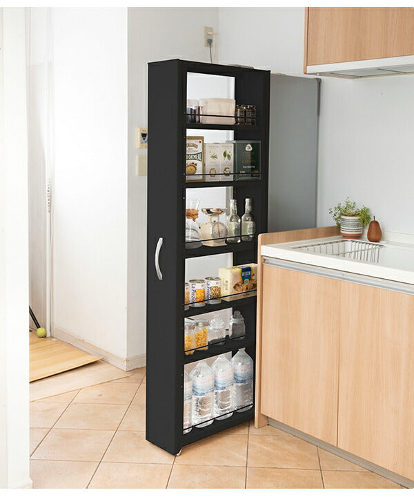 トールワゴン 幅20cm ハイタイプ 隙間ワゴン すき間ワゴン すき間収納