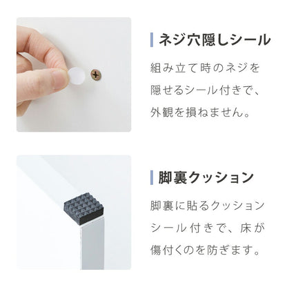 オープンラック 組み立て簡単 おしゃれな大理石柄 3段 半楕円形 壁面収納 間仕切り スリム 省スペース ラック システムラック おしゃれ かわいい オープンラック 棚 シェルフ ディスプレイラック