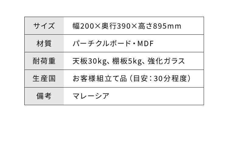 スタッキング すきま収納 20cm キャビネット 隙間収納 キッチン収納 キッチンラック 幅20 食器棚 スタッキングできる ランドリーラック 白 (代引不可)