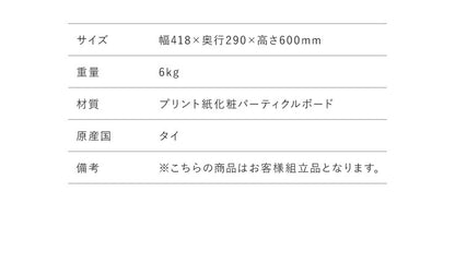 カラーボックス 2段 2個セット テレビ台 カラーボックス 幅42 奥行29 高さ60 本棚 収納ボックス 二段 書棚 収納用品 BOX