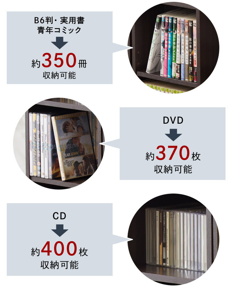 本棚 書棚 スライド式 幅90 シングル 奥深タイプ 奥行33 木製 コミックラック 漫画 書籍 収納 大容量 ブックシェルフ 木目 おしゃれ ブックラック 書斎棚