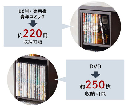 本棚 書棚 スライド式 幅90 シングル 奥深タイプ 2個セット 奥行33 木製 コミックラック 漫画 書籍 収納 大容量 ブックシェルフ 木目 おしゃれ ブックラック 書斎棚