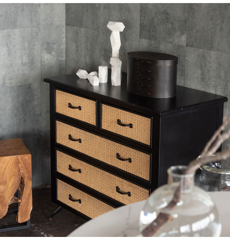 チェスト チェスト 棚 収納 タンス リビングチェスト ラタン 籐