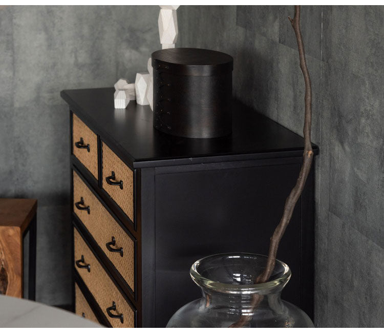 チェスト チェスト 棚 収納 タンス リビングチェスト ラタン 籐