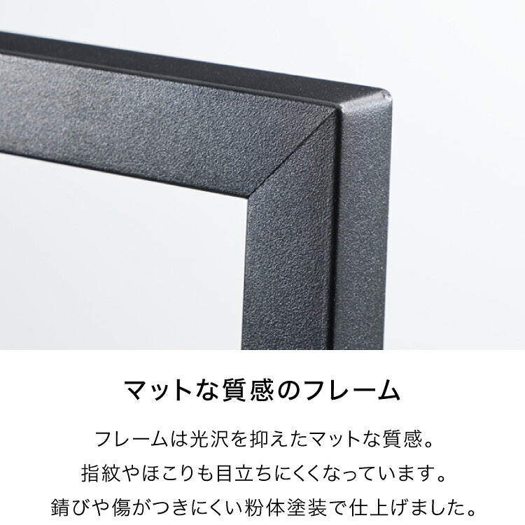スチールハンガーラック Lサイズ スリム 洋服ラック 服掛け コート掛け 衣類収納 省スペース パイプハンガー シンプル おしゃれ 洋服掛け コートハンガー 収納 スタンド モノトーン