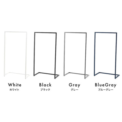 スチールハンガーラック Sサイズ スリム 洋服ラック 服掛け コート掛け 衣類収納 省スペース パイプハンガー シンプル おしゃれ 洋服掛け コートハンガー 収納 スタンド モノトーン