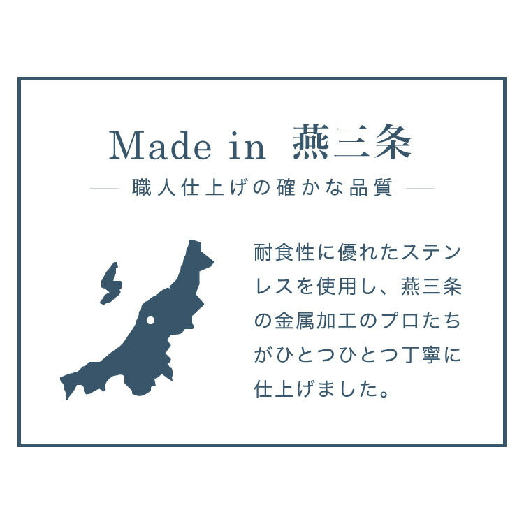 日本製 燕三条 ステンレス作業台ワゴン 幅50cm 引出し付き キッチンワゴン 調理台 キャスター付き 引き出し付き 棚 ラック スリム キッチン収納 おしゃれ(代引不可)