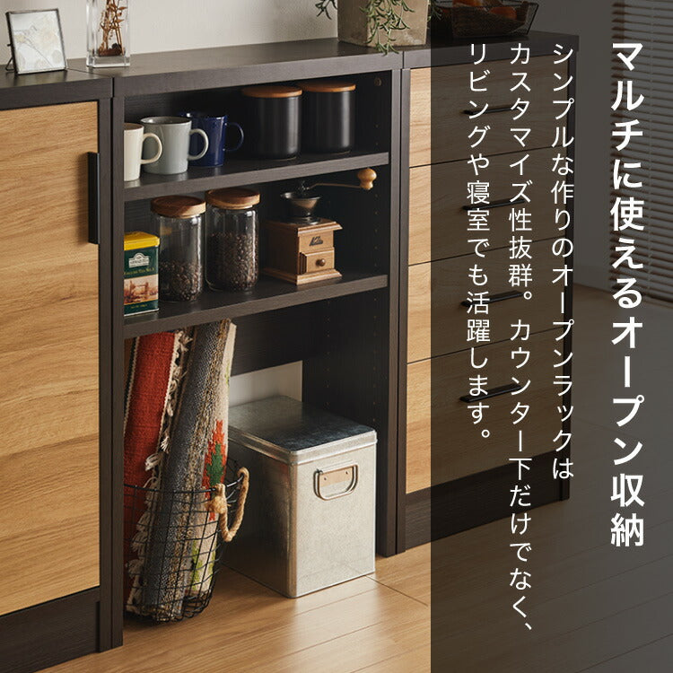 開店記念セール！！ キッチンカウンター下収納 扉付き収納 2 開店記念