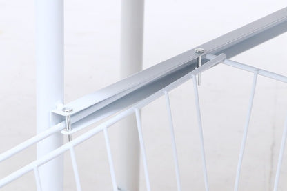 レンジワゴン 幅60×奥行46×高さ103.5cm 合成樹脂化粧パーティクルボード スチール(代引不可)