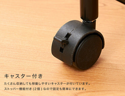 キッチンワゴン 幅56cm キャスター付き レンジ台 レンジボード レンジラック キッチンラック ラック キッチン収納 収納(代引不可)