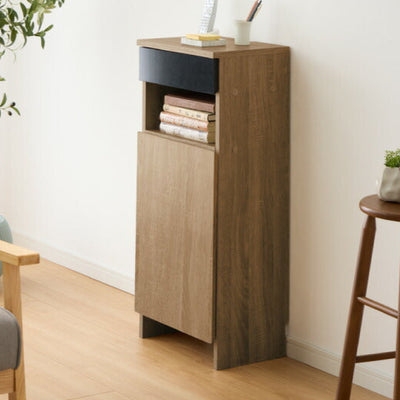 ルーター収納ボックス 電話台 Wi-Fi ラック 幅38 ケーブルボックス プリンター台 FAX台 木製 キャビネット サイドテーブル ナイトテーブル リビング 収納 モデム