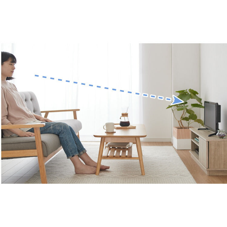 テレビ台 ローボード 幅80 扉付き テレビボード TV台 木製 TVボード 収納 テレビラック オーク ブラウン ナチュラル おしゃれ 木目 AVボード シンプル ロータイプ 一人暮らし ラック