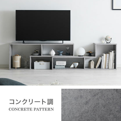 テレビ台 105~210cm 伸縮 コーナー 木製 おしゃれ 収納 リビング テレビ台 テレビラック ローボード TVボード ロータイプ コンパクト ワイド 一人暮らし パソコン台 ディスプレイ オープンラック