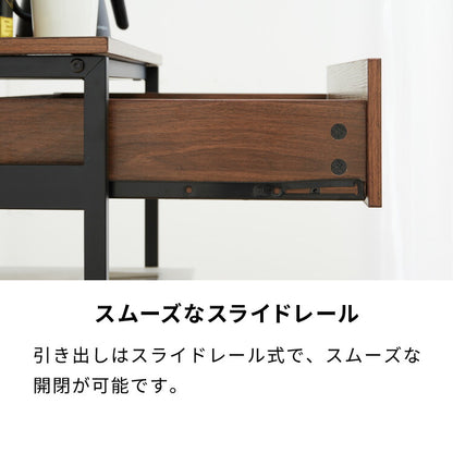 ゴミ箱上ラック 幅80cm 引出し付き 3分別タイプ ごみ箱上を有効活用 省スペース キッチンラック 作業台 作業スペース ごみ箱上ラック ゴミ箱上収納 ゴミ箱ラック ごみ箱ラック キッチン収納 スチール(代引不可)