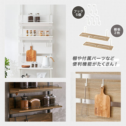 突っ張りゴミ箱上ラック 幅60cm 壁面収納 キッチンラック ごみ箱上ラック ゴミ箱ラック ごみ箱ラック 突っ張りラック つっぱりラック 突っ張り棚 ラック 棚 北欧 おしゃれ(代引不可)