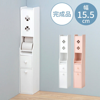 トイレラック スリム 収納 トイレ収納 トイレラック コーナー 省スペース トイレットペーパー 掃除用具 トイレ用品 コーナートイレラック 高さ93cm(代引不可)