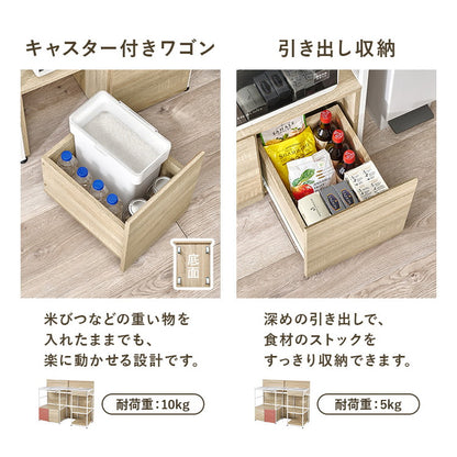 隠せる 伸縮キッチンカウンター 幅117~176cm 間仕切り コンセント付き キッチンカウンター 食器棚 キッチン収納 キッチンラック 伸縮 伸縮式 キッチンボード 北欧 おしゃれ(代引不可)