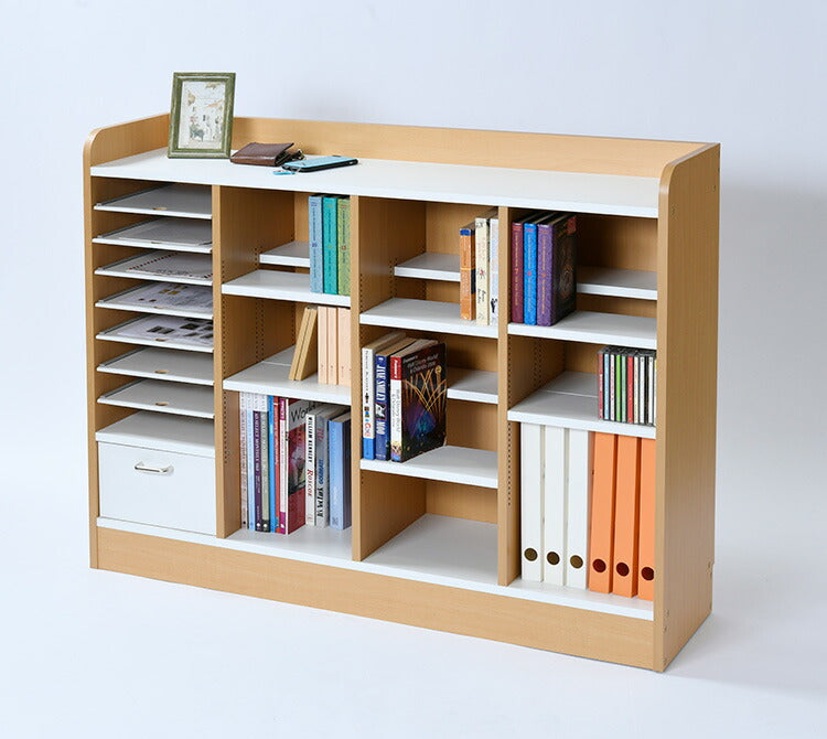 日本製 低ホルマリン ランドセルラック ワイド 1cmピッチ調整 ランドセル収納 キャスター付き ランドセル置き おしゃれ 子供用 キッズ収納 キッズルーム 収納ワゴン (代引不可)