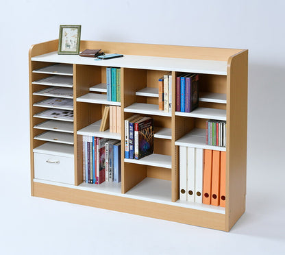 日本製 低ホルマリン ランドセルラック ワイド 1cmピッチ調整 ランドセル収納 キャスター付き ランドセル置き おしゃれ 子供用 キッズ収納 キッズルーム 収納ワゴン (代引不可)