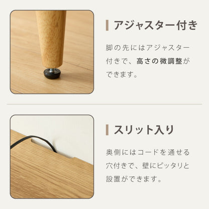 日本製 キャビネット 幅110cm 北欧 木製 おしゃれ スリム 脚付き サイドボード チェスト 収納棚 本棚 食器棚 国産 収納 シンプル 扉付き リビング ルーター収納 薄型 スチール ヴィンテージ リビング収納(代引不可)