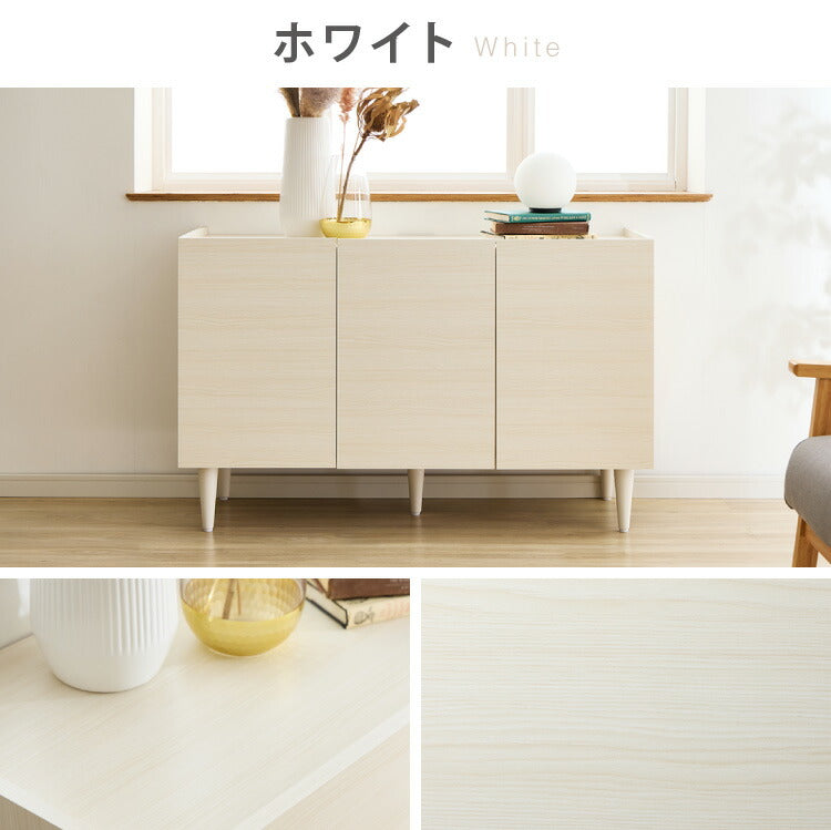 日本製 キャビネット 幅110cm 北欧 木製 おしゃれ スリム 脚付き サイドボード チェスト 収納棚 本棚 食器棚 国産 収納 シンプル 扉付き リビング ルーター収納 薄型 スチール ヴィンテージ リビング収納(代引不可)