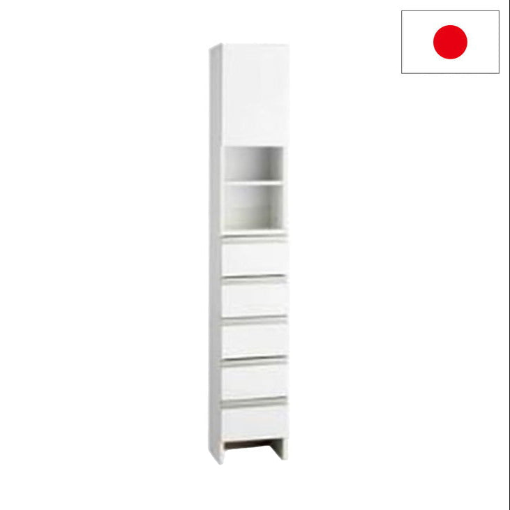 日本製 鏡面仕上げの高級ランドリーチェスト チェスト 幅30cm 高さ