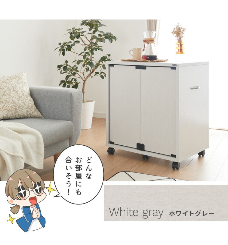 【美品】豊岡クラフト キャスター付き ブックワゴン 天然木製 ブックラック ブックワゴン [大型書籍の収納,傾斜つきの上下棚,キャスター付き,自由