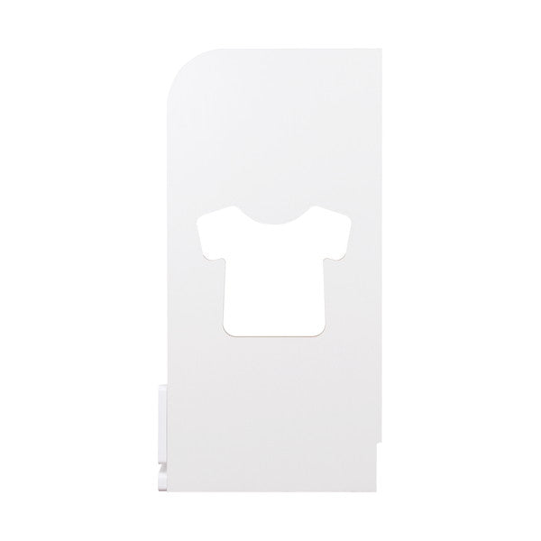 完成品 日本製 キッズ用 ハンガーラック キッズハンガー TSH-59H ラック 収納 コートハンガー かわいい 制服 服掛け 国産 組み立て不要(代引不可)