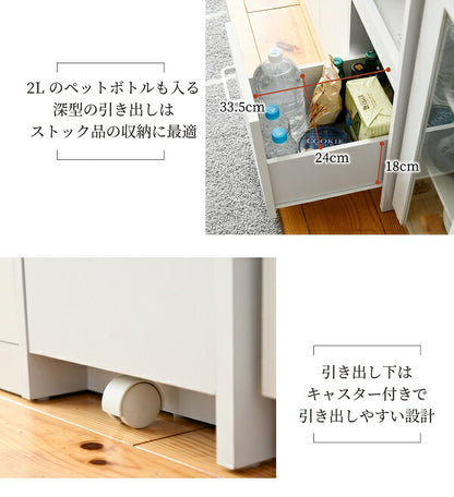 すきま収納 キッチン隙間収納 幅30 高さ120 扉付 ミニ 食器棚 キッチン家電収納 家電ラック 家電収納棚 コンパクト 収納 スリム キッチンラック FKC-0645(代引不可)