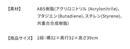 コンポニビリ 2段 リプロダクト デザイナーズ家具 収納 ボックス チェスト 収納ボックス コーナーラック 収納 チェスト お洒落 ラウンドチェスト おしゃれ かわいい カラフル おもちゃ 子供 子供部屋 リビング キッチン