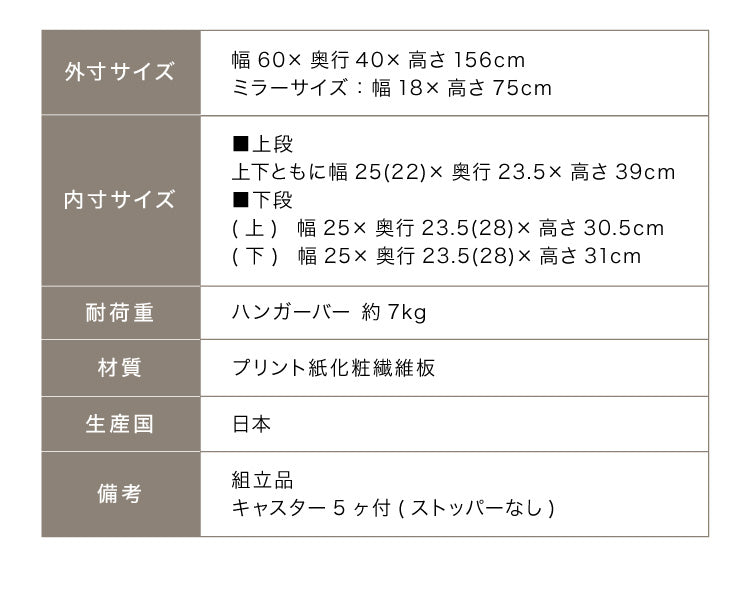 ブティックハンガー 日本製 ハンガーラック ミラー付き 収納 棚 鏡付き スタンドミラー ドレッサー メイク収納 洋服収納 ミラー付きハンガーラック 国産 白 ホワイト かわいい おしゃれ