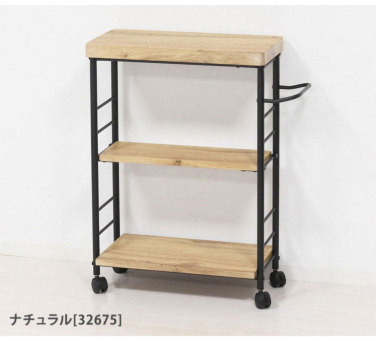 キッチンワゴン　美品！ Amazon.co.jp: [SDS] キッチンワゴン 3段 木天板 サージュワゴン