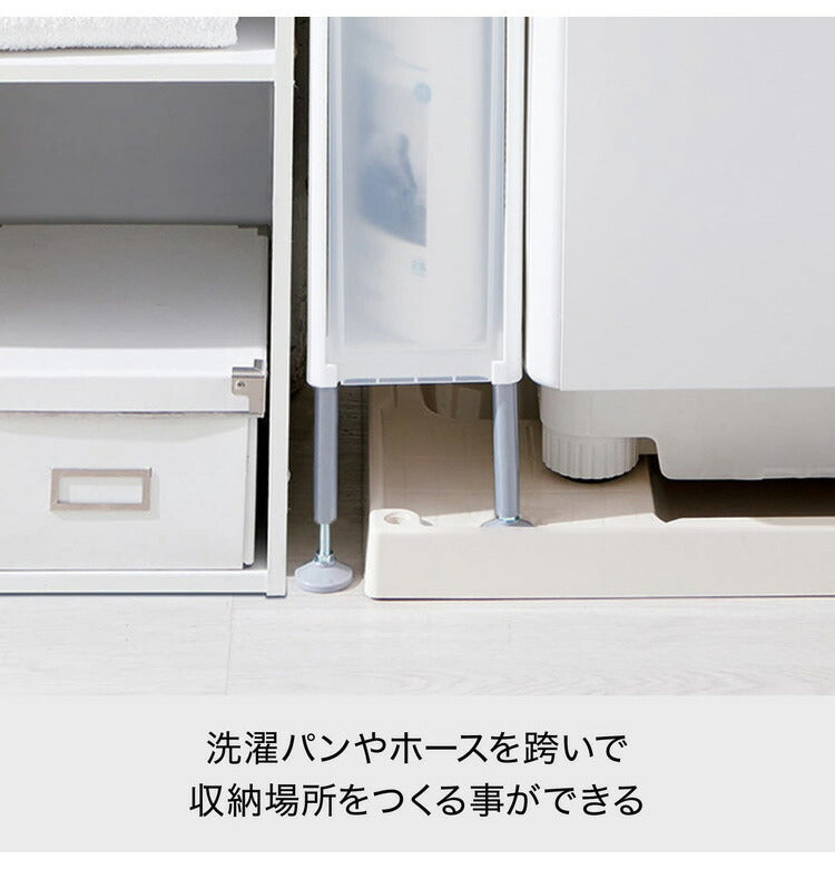 【人気商品】ライクイット (like-it) ランドリー収納 隙間 引出し洗濯機 Amazon｜ライクイット (like-it) ランドリー収納 隙間 引出し洗濯機横