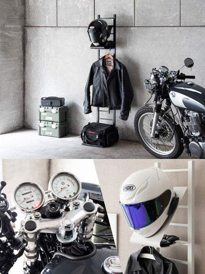 ヘルメットディスプレイスタンド GALEA ヘルメット収納 ヘルメットスタンド バイク バイクヘルメット 自転車 ガレア フック 収納 玄関収納 玄関 鞄 カバン コート 帽子(代引不可)