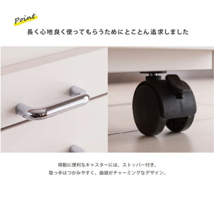 日本製 完成品 ステンレスキッチンワゴン 幅15cm 扉タイプ キッチン収納 隙間収納 国産 キャスター付き スライドテーブル付き 隙間収納 すき間収納 キッチン 収納 キッチン収納 マルチワゴン(代引不可)