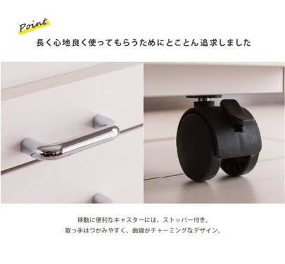 日本製 完成品 ステンレスキッチンワゴン 幅20cm 扉タイプ キッチン収納 隙間収納 国産 キャスター付き スライドテーブル付き 隙間収納 すき間収納 キッチン 収納 キッチン収納 マルチワゴン(代引不可)